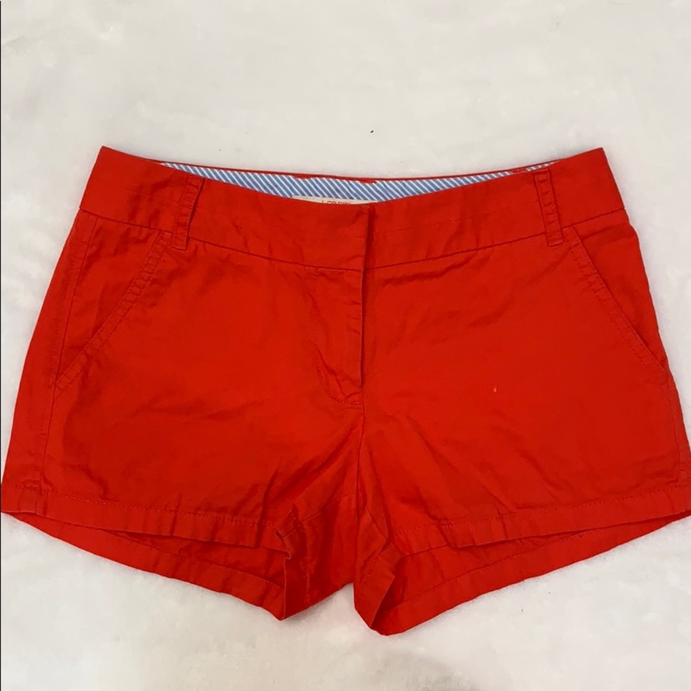 Solid color shorts